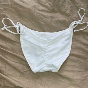 Rouched bikini bottom Victoria’s Secret